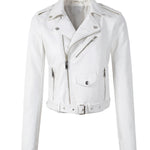 Autumn Winter Women’s Faux Leather Jacket – Korean Style Loose Fit Zipper Coat | VexoFinds