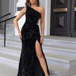 Women’s Sequin Maxi Dress – Sparkly Sleeveless Party & Cocktail Outfit | VexoFinds