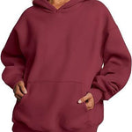 VexoFinds Women’s Oversized Hoodie – Soft Pullover Sweatshirt with Pockets