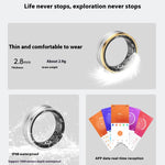 Smart Fitness Ring for Men & Women – Activity & Wellness Tracker with Gesture Control, Waterproof Design, Long Battery Life | VexoFinds