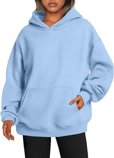 VexoFinds Women’s Oversized Hoodie – Soft Pullover Sweatshirt with Pockets
