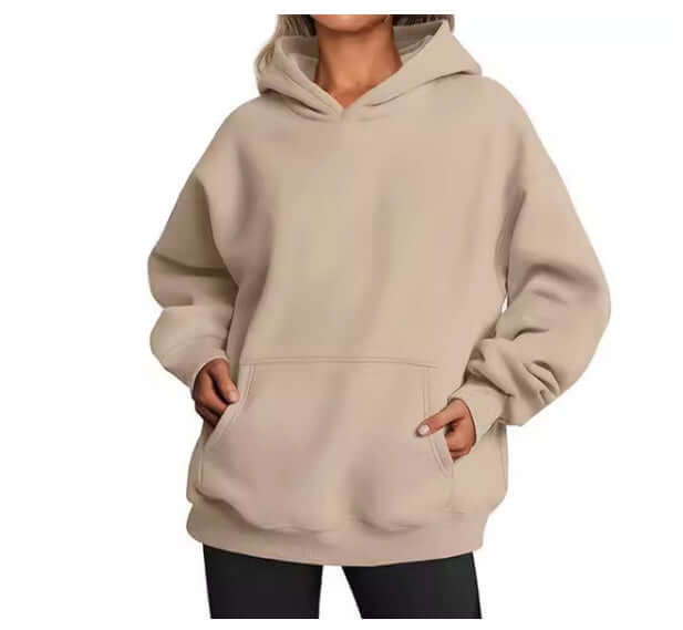 VexoFinds Women’s Oversized Hoodie – Soft Pullover Sweatshirt with Pockets