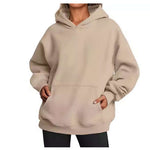 VexoFinds Women’s Oversized Hoodie – Soft Pullover Sweatshirt with Pockets