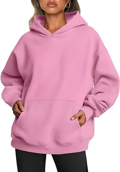 VexoFinds Women’s Oversized Hoodie – Soft Pullover Sweatshirt with Pockets