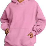 VexoFinds Women’s Oversized Hoodie – Soft Pullover Sweatshirt with Pockets