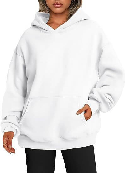 VexoFinds Women’s Oversized Hoodie – Soft Pullover Sweatshirt with Pockets